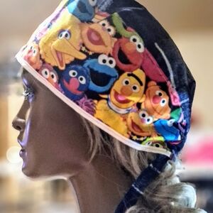 Scrub caps for nurses/dentists/cooks/techs....